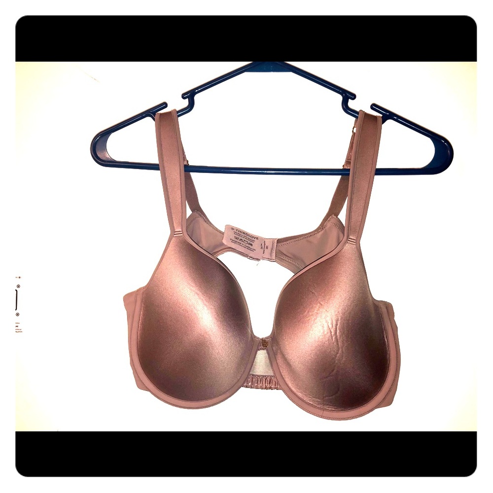 Third Love purple bra 38C